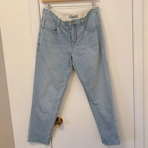 Rachel Comey mid rise lightweight denim ankle jeans